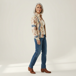 Sabine | Cardigan à motif de roses grimpantes