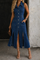 Adeline - Robe gilet ouverte devant