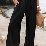 Aileen | Pantalon large de plage