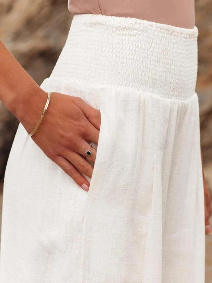 Aileen | Pantalon large de plage