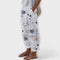 Airish – Pantalon décontracté à imprimé caractéristique et boutons