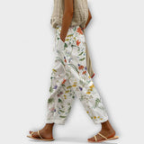 Airish – Pantalon décontracté imprimé à boutons