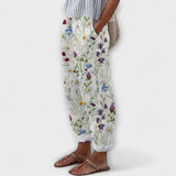 Airish – Pantalon décontracté imprimé à boutons