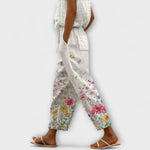 Airish – Pantalon décontracté imprimé à boutons