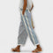 Airish – Pantalon décontracté imprimé à boutons
