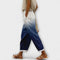 Airish – Pantalon décontracté imprimé à boutons