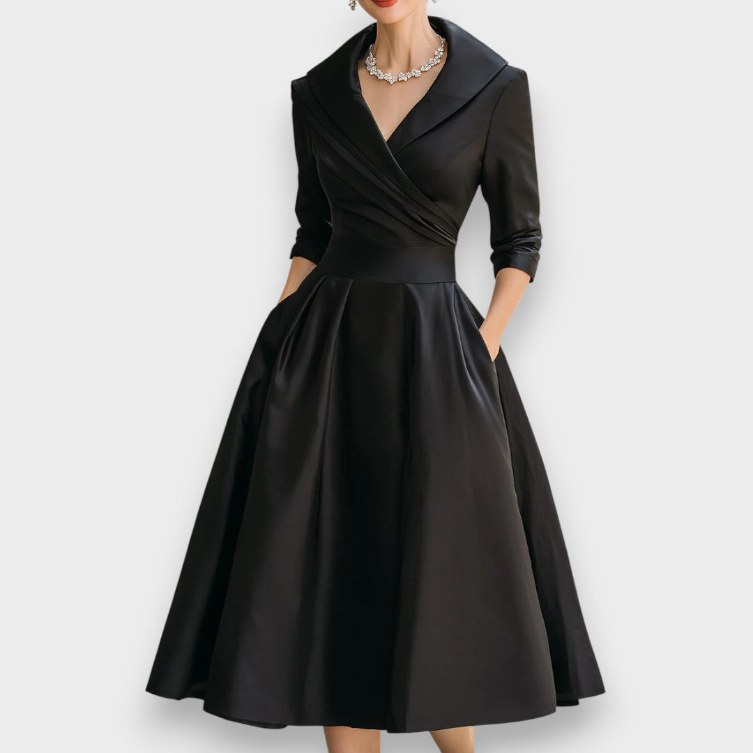 Alba | Robe midi édition limitée pour femme