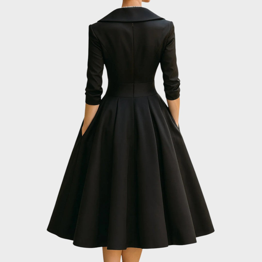 Alba | Robe midi édition limitée pour femme