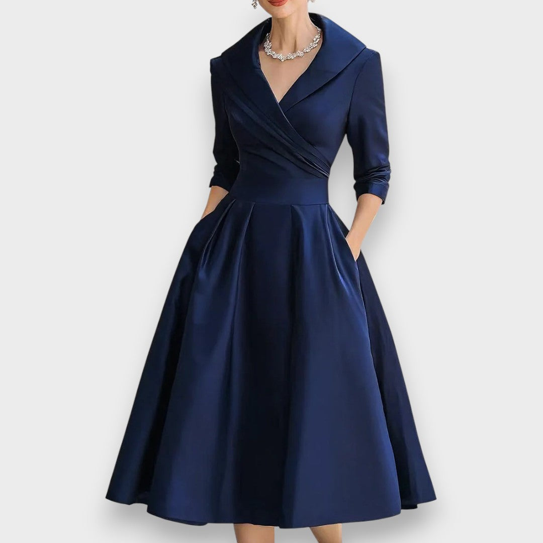 Alba | Robe midi édition limitée pour femme