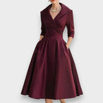 Alba | Robe midi édition limitée pour femme