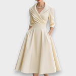 Alba | Robe midi édition limitée pour femme