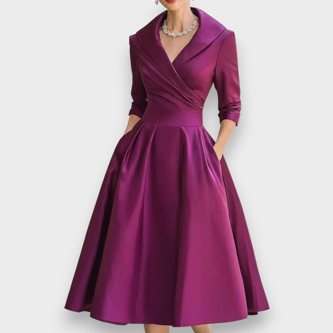 Alba | Robe midi édition limitée pour femme