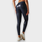 Alice | Legging effet cuir sculptant