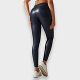 Alice | Legging effet cuir sculptant