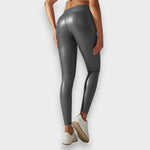 Alice | Legging effet cuir sculptant