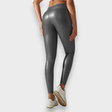 Alice | Legging effet cuir sculptant