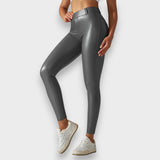 Alice | Legging effet cuir sculptant