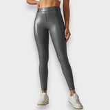 Alice | Legging effet cuir sculptant
