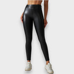 Alice | Legging effet cuir sculptant