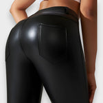 Alice | Legging effet cuir sculptant