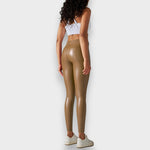 Alice | Legging effet cuir sculptant