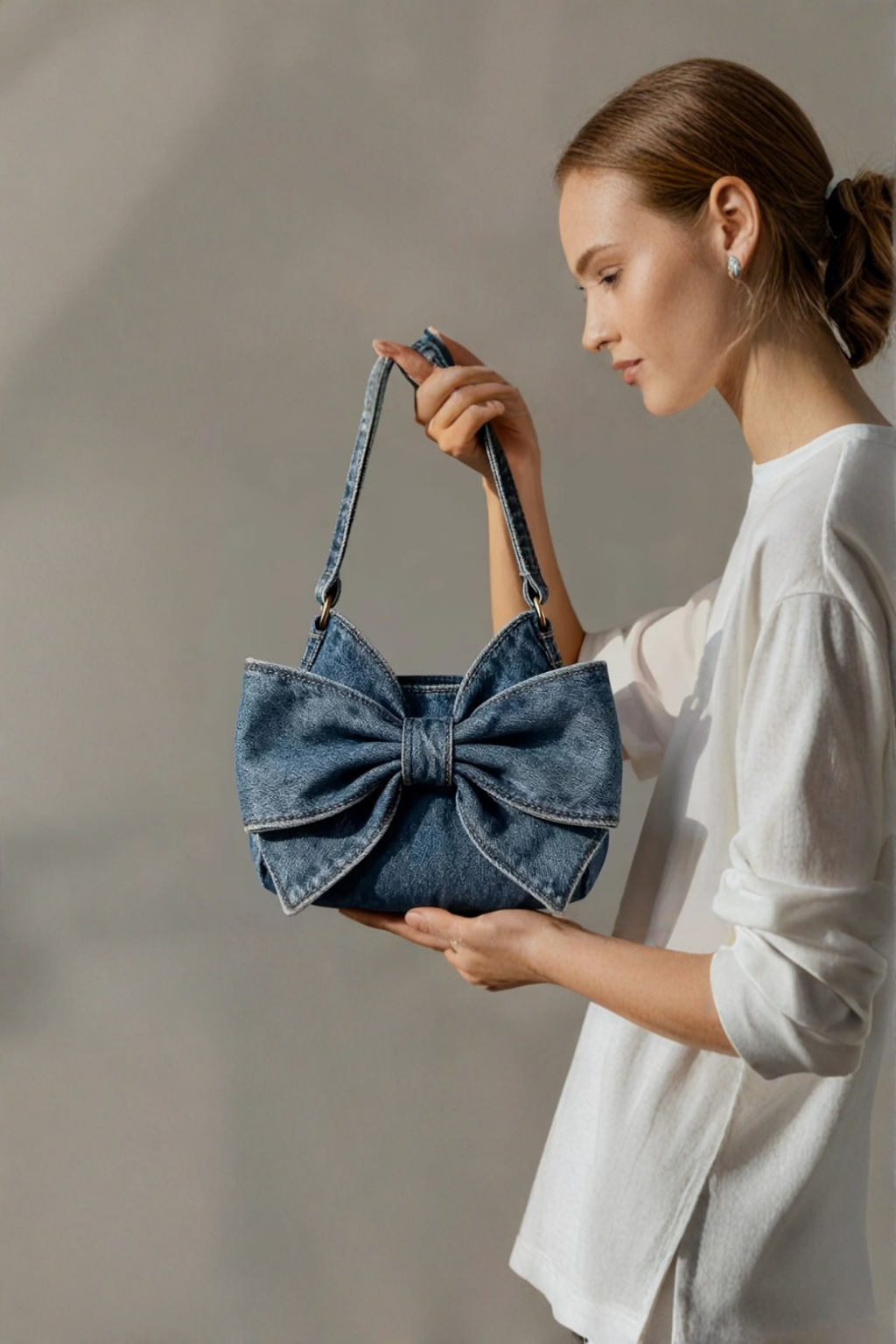 Alice - Sac à nœud rétro