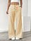 Alina | Pantalon rayé élégant à poches