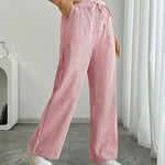 Alina | Pantalon rayé élégant à poches