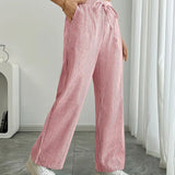 Alina | Pantalon rayé élégant à poches