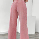 Alina | Pantalon rayé élégant à poches