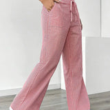 Alina | Pantalon rayé élégant à poches