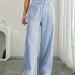 Alina | Pantalon rayé élégant à poches