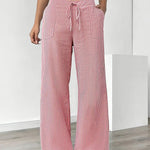 Alina | Pantalon rayé élégant à poches