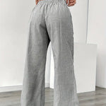 Alina | Pantalon rayé élégant à poches