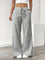 Alina | Pantalon rayé élégant à poches