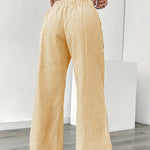 Alina | Pantalon rayé élégant à poches