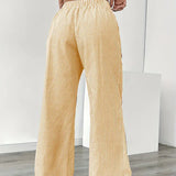 Alina | Pantalon rayé élégant à poches