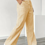 Alina | Pantalon rayé élégant à poches