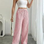 Alina | Pantalon rayé élégant à poches