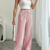 Alina | Pantalon rayé élégant à poches