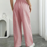 Alina | Pantalon rayé élégant à poches