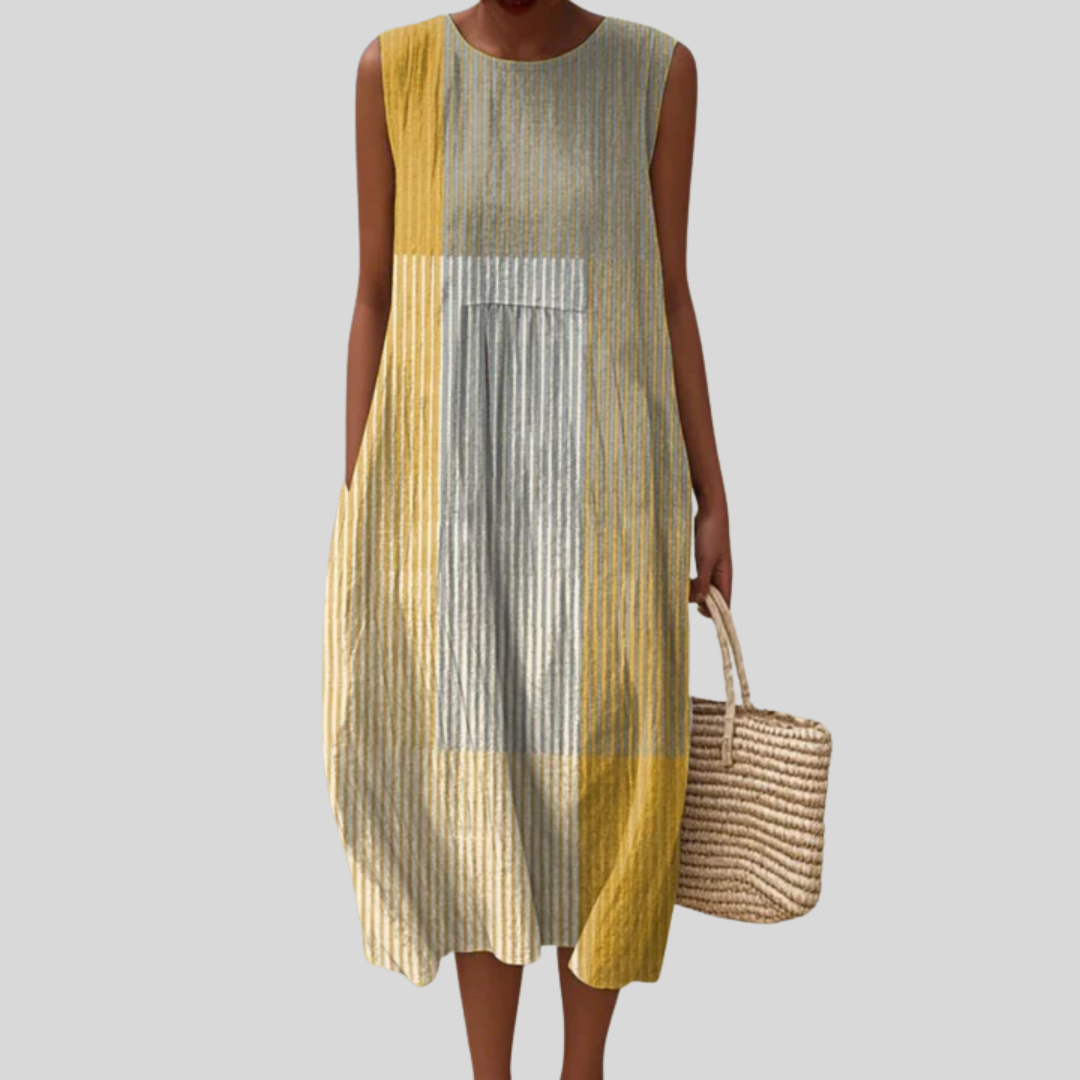 Aline - Robe midi de tous les jours
