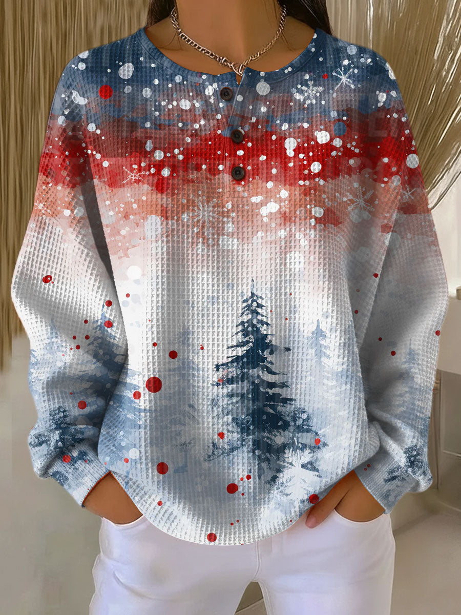 Alva | Pull de Noël à motif sapin