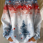 Alva | Pull de Noël à motif sapin