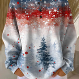 Alva | Pull de Noël à motif sapin
