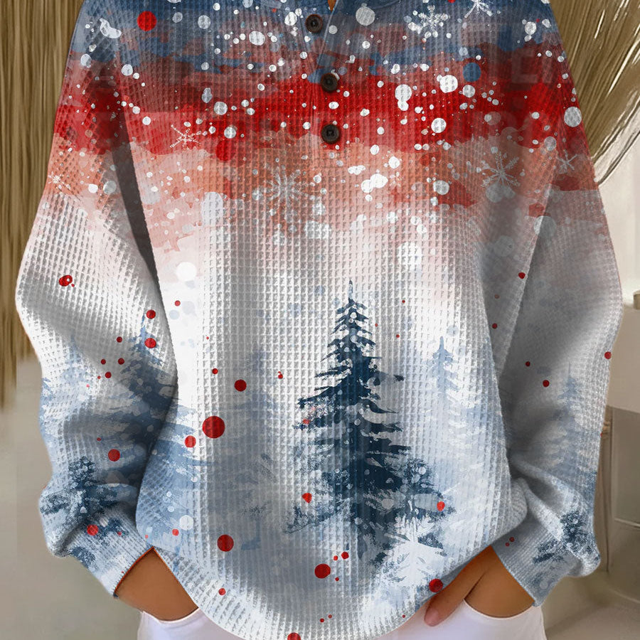 Alva | Pull de Noël à motif sapin