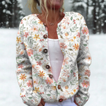 Amelia | Cardigan fleuri délicat