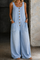 Amelia - Salopette en coton vintage