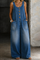 Amelia - Salopette en coton vintage