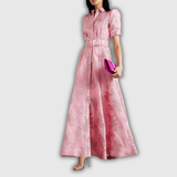 Anabella | Robe à manches courtes bouffantes